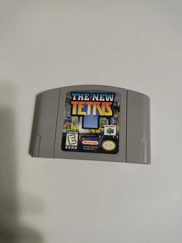 New Tetris (Nintendo 64, 1999) CARTRIDGE ONLY
