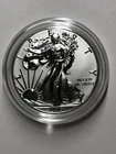2019-S Enhanced Reverse Proof Silver Eagle with Mint Box 19XE & COA