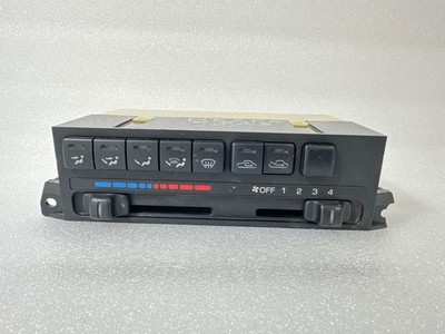 Mazda 323 F 1992 Steuergerät Klimaanlage B01A IDU19950