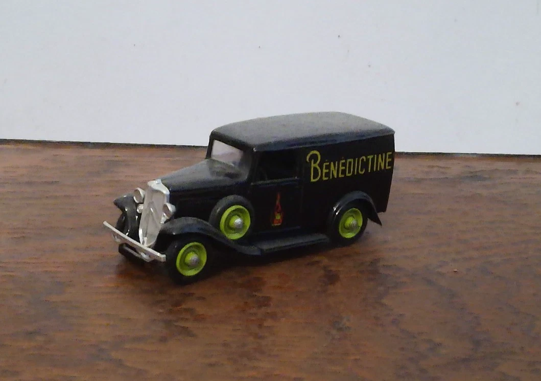 MINIATURE DE VÉHICULE postal : Citroën 500 kgs Mobicar Echelle 1/49e en