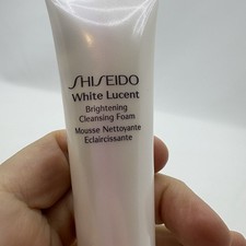 SHISEIDO White Lucent Brightening Cleansing Foam 1.1oz 30ml New