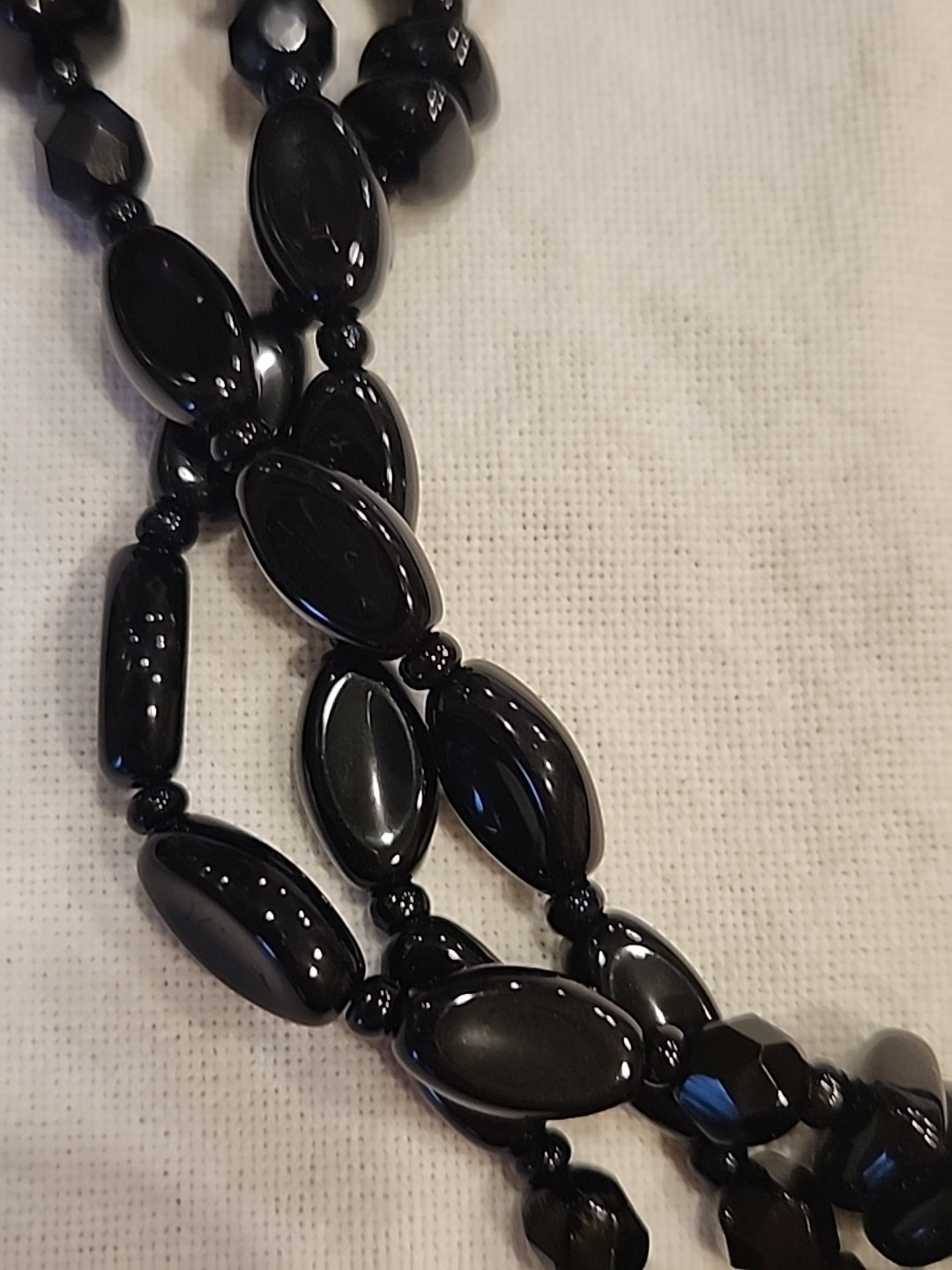 Beautiful Multi-Stranded Bead Necklace - image 2