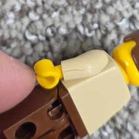 Lego Star Wars Minifigures Obi-Wan Kenobi 7203 sw0069 Padawan Braid *READ*