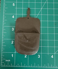 Marx Best of the West - Johnny West - Brown Saddle Bag