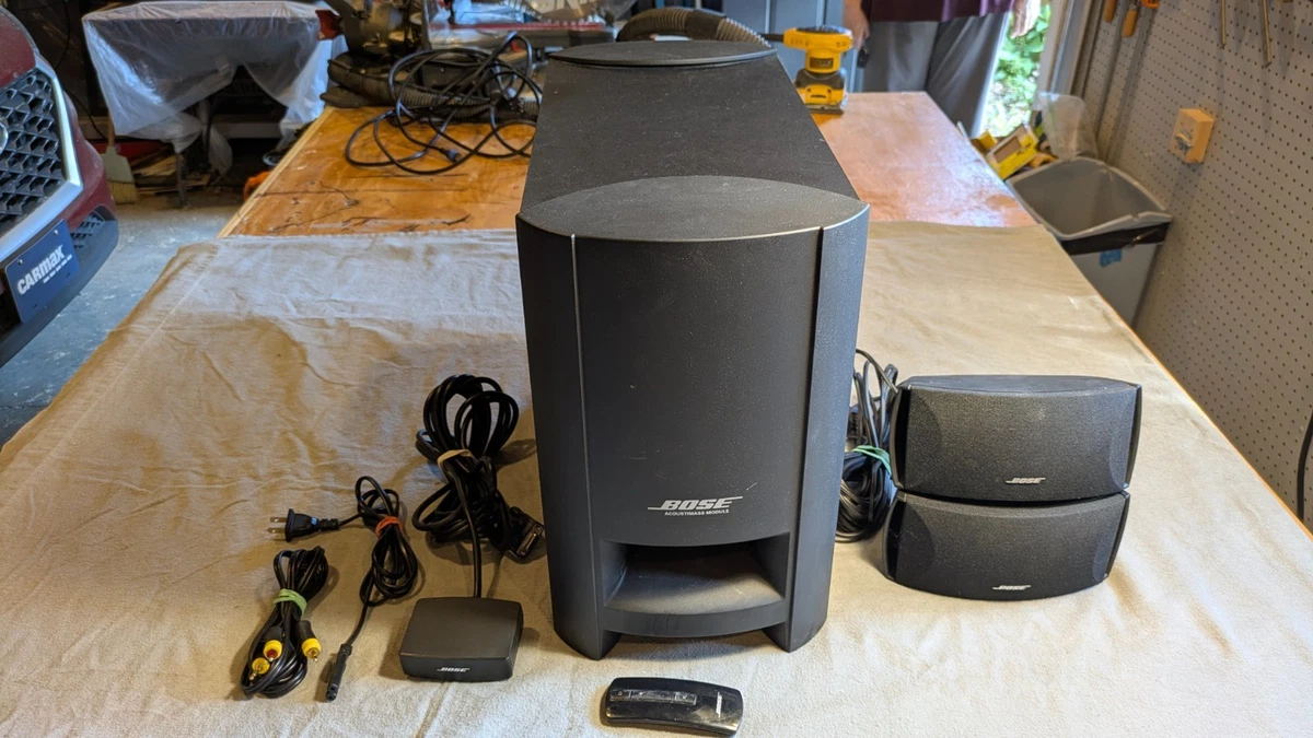 bose cinemate digital home theater speaker system products for
