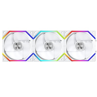 Build Blocks UNI FAN - ARGB Fan - Daisy Chain Design - One Cable Connection -