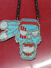 Native American Beaded Medallions Handmade with Beautiful Workmanship
