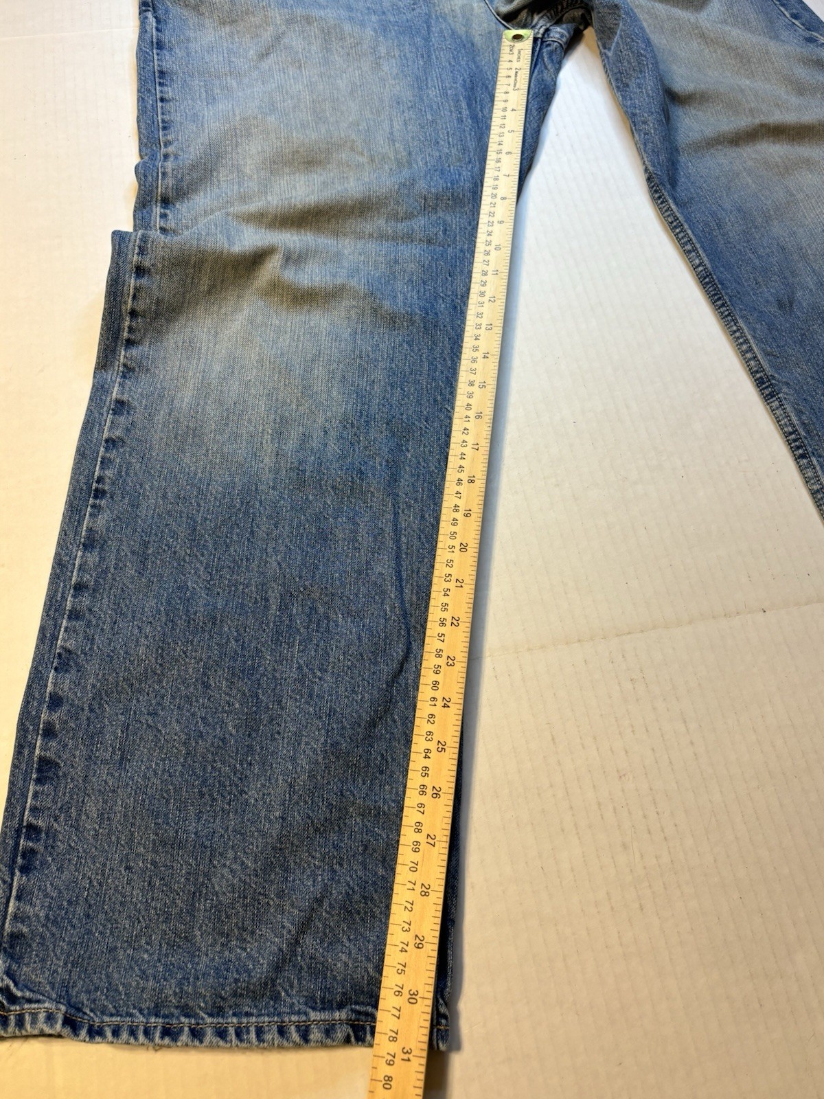 Tommy Hilfiger Jeans Mens 38x32 Relaxed Denim Cotton Vintage thumbnail 13