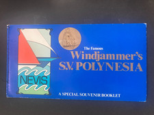 Nevis 1975 Markenheftchen Windjammer Segelschiffe postfrisch vollständig