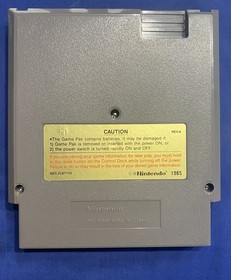 Final Fantasy (Nintendo NES, 1990) Cartridge & Sleeve Only.