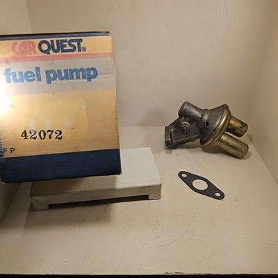 NOS CARQUEST FUEL PUMP 42072 1981-1983 FORD EXP ESCORT 1981 MERCURY LYNX 