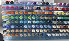 LOT OF 182 SKETCH AND 15 CIAO COPIC MARKERS FREE SHIPPING