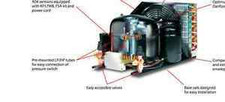DANFOSS CONDENSING UNIT MEDIUM/HBP SC12LXT2  LIQ REC + SV'S R410 114H5744