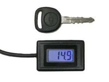 Innovate Lm2 Lc-1 Wideband Air Fuel Ratio Wego Gauge Display Only Blue Square