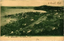 Old postcard BEAULIEU general view (262080)