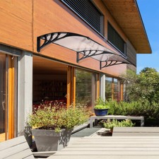 Door Canopy Awning Rain Shelter  Front Back Window Outdoor Porch Patio