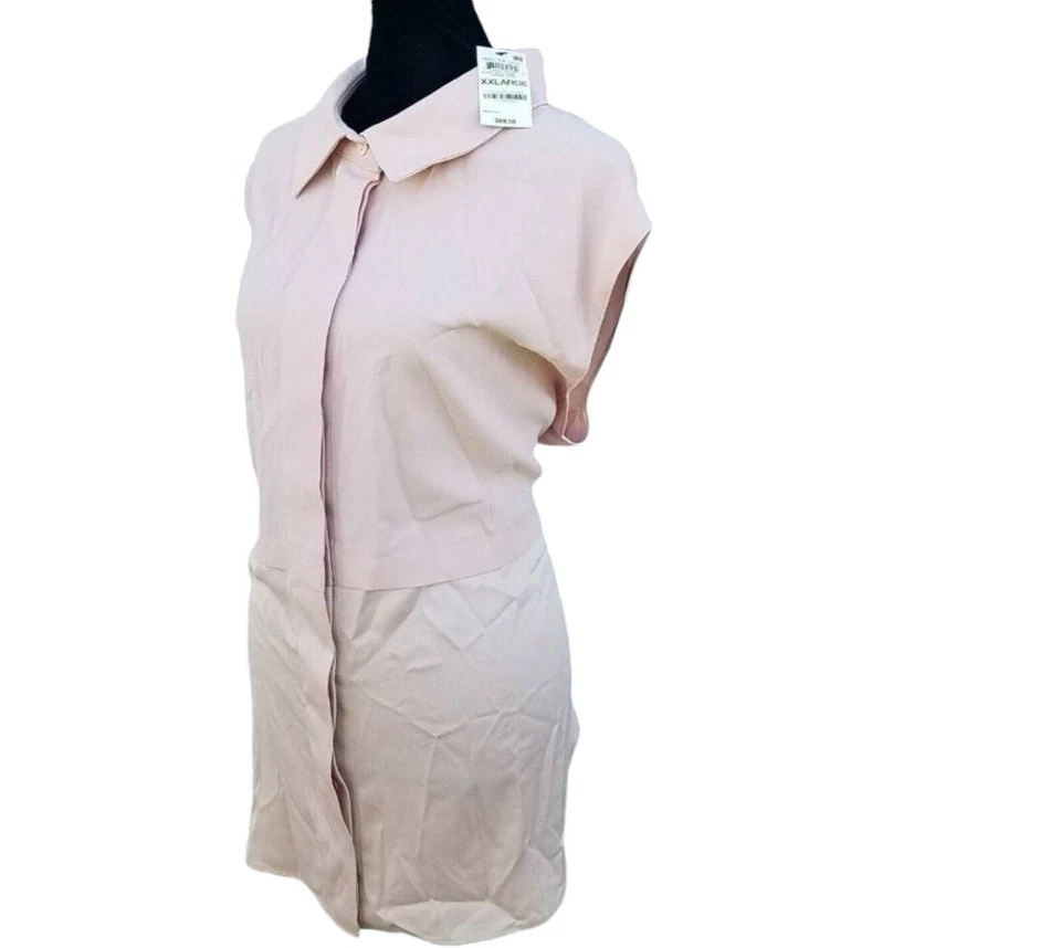 Blusa para mujer Alfani manga corta. Talla XXL. Nuevo con etiquetas $69 Foto 2 de 4