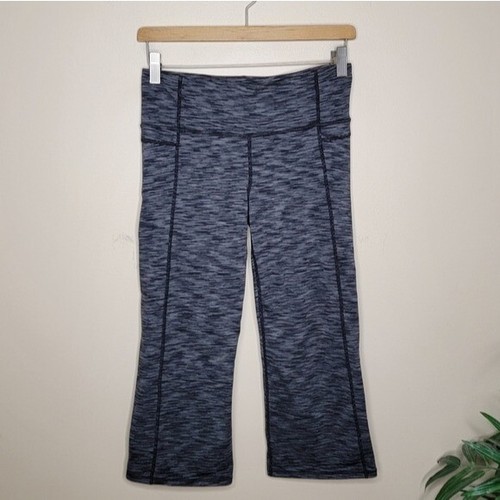 Athleta | Energy Power Up Space Dye Caprihose, Damen Größe Medium