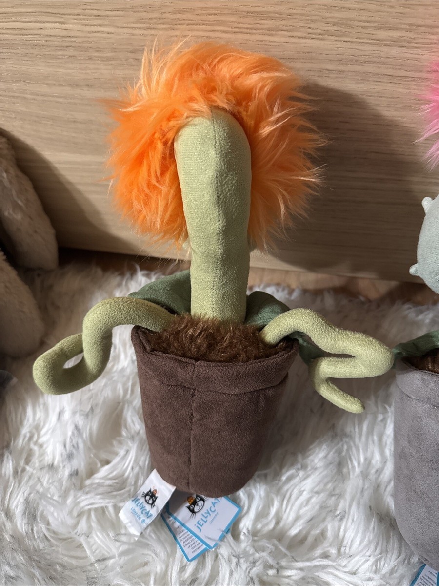 JellyCat Carniflore Tammie NWT Plush Carnivorous Plant Cute Ugly