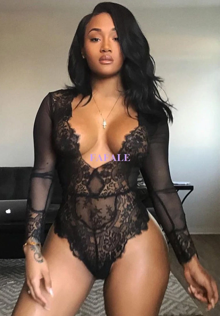 Lingerie 2024 long sleeve