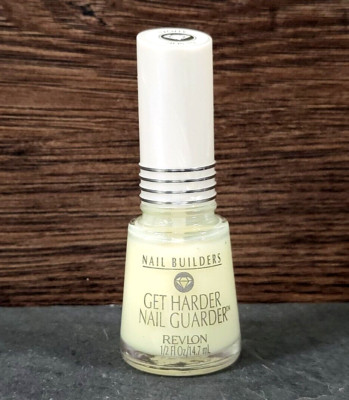 Revlon 7835-13 Nail Builders Guarder polish ~ IVORY ~ full size nwob