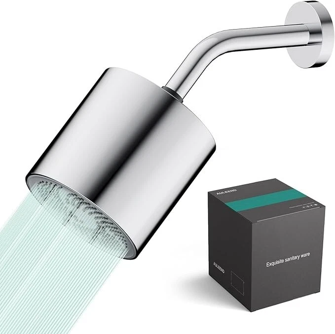 Rainfall Shower Head - 5" Thickened High-Pressure - Chrome