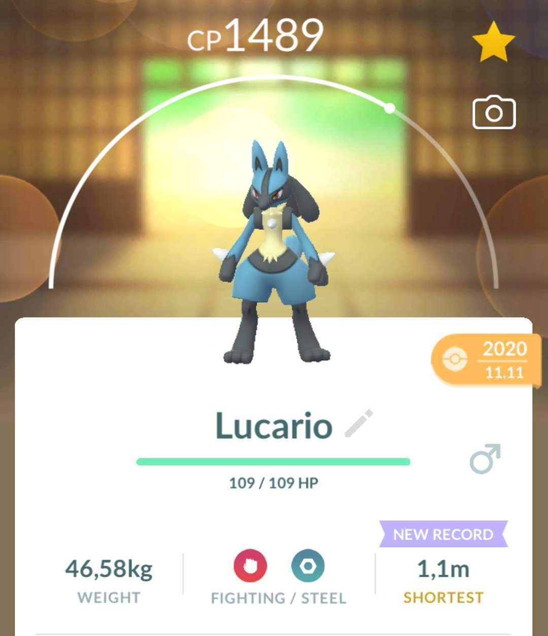 They're Not A Prank(ster)! Shiny Riolu + Lucario