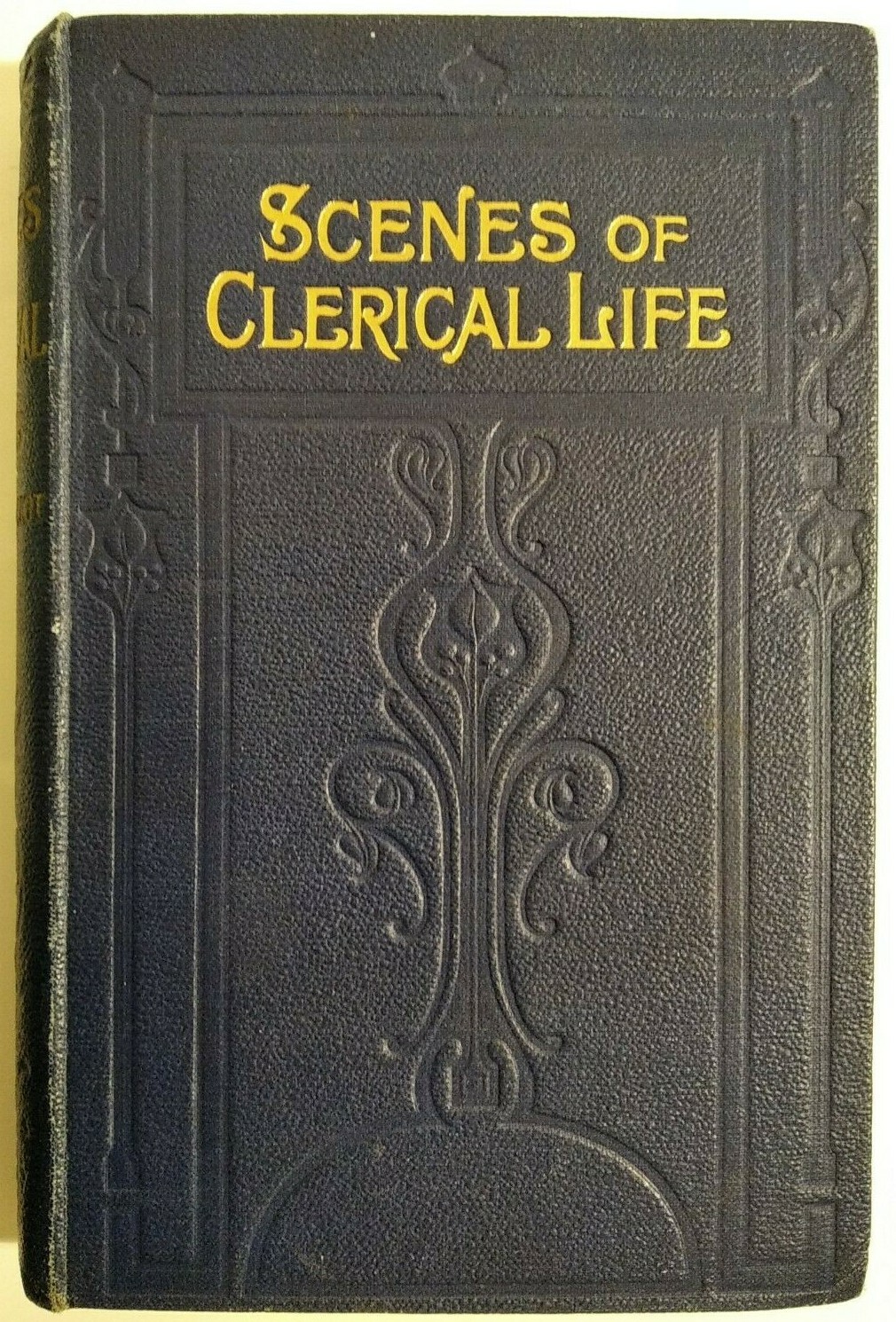 Scenes of Clerical Life by George Eliot 1870 Hardback