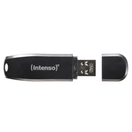 64GB Intenso Speed Line USB3.0 Flash Drive Black - Bild 2 von 3
