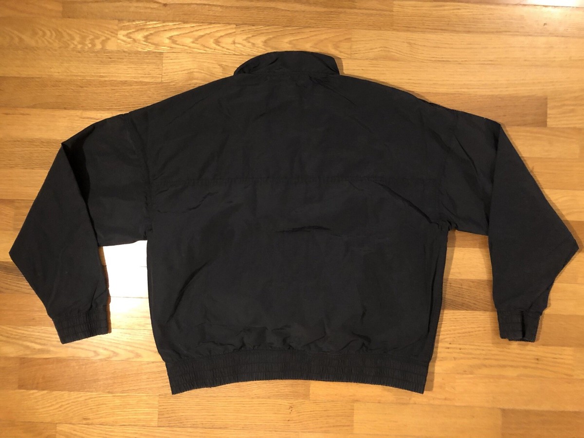 New M Nike Air Jordan Jumpman Sport DNA Jacket 1/2 Zip Black