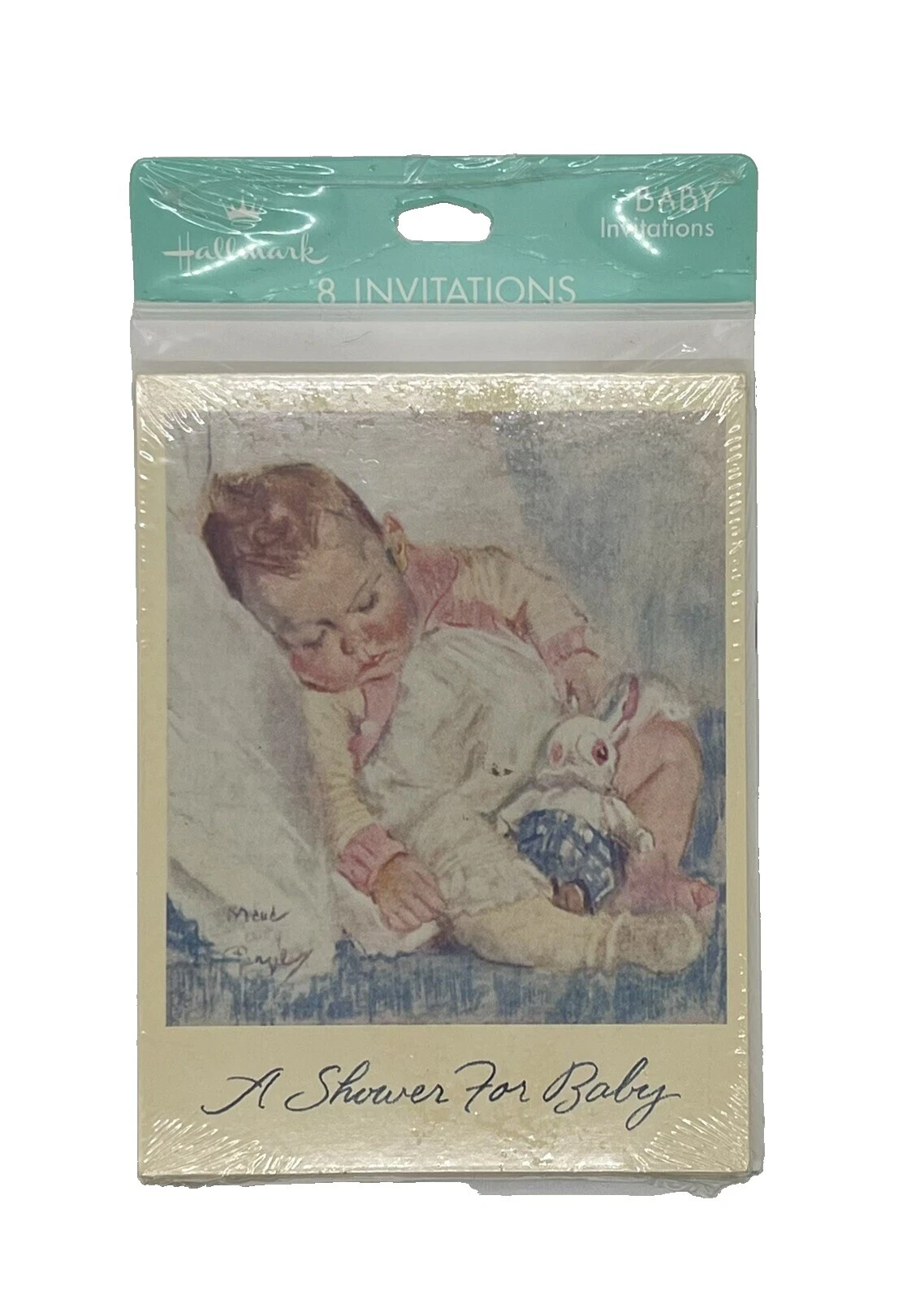 Invitaciones de felicitación Hallmark Baby Shower