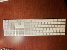 Apple Magic Wireless Keyboard with Numeric Pad - Silver
