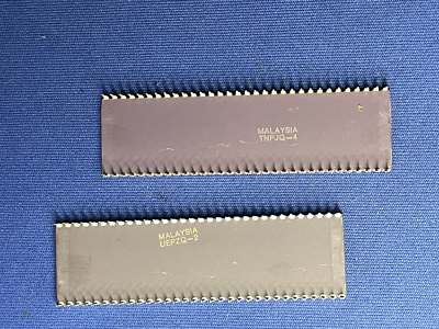 MC68000L10 CPU MOTOROLA VINTAGE 1985/86 IC 64-Pin MC68000L RARE