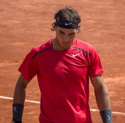 Nike Nadal 2012 フレンチオープン　メンズシャツ　サイズ M Nike Rafael Rafa Nadal 2012 French Open Court Tennis Shirt Men's