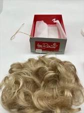 Jon Renau Women's Hair Topper, Top Piece, Style 24, W-283, 602 Addition Plus Blo