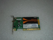 D-Link Rangebooster G Wireless PCI Adapter 108Mbps 2.4GHz 802.11b/g WDA2320NA