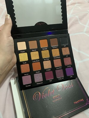Violet Voss Hashtag Lidschatten Palette 