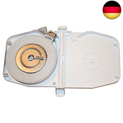 Selve Gurtwickler 084803 Aufputz weiss mit Scharniersystem incl. 5m Gurt f. - Bild 2 von 4