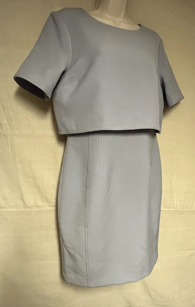 NWT Flawless Modest Women s Size 10 Donna Karan Designer Brand Business Dress