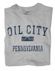 Oil City Pennsylvania PA T-Shirt EST