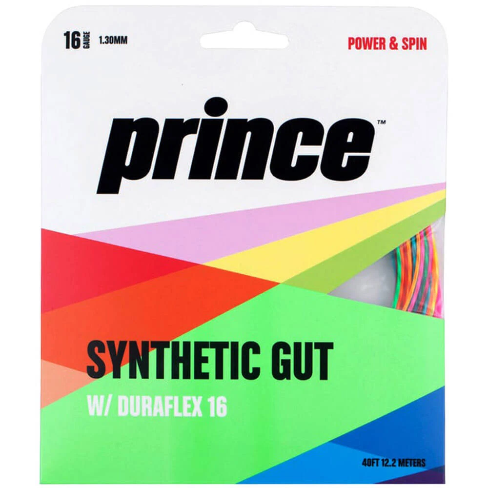 Prince Synthetic Gut Original Tennis String Set