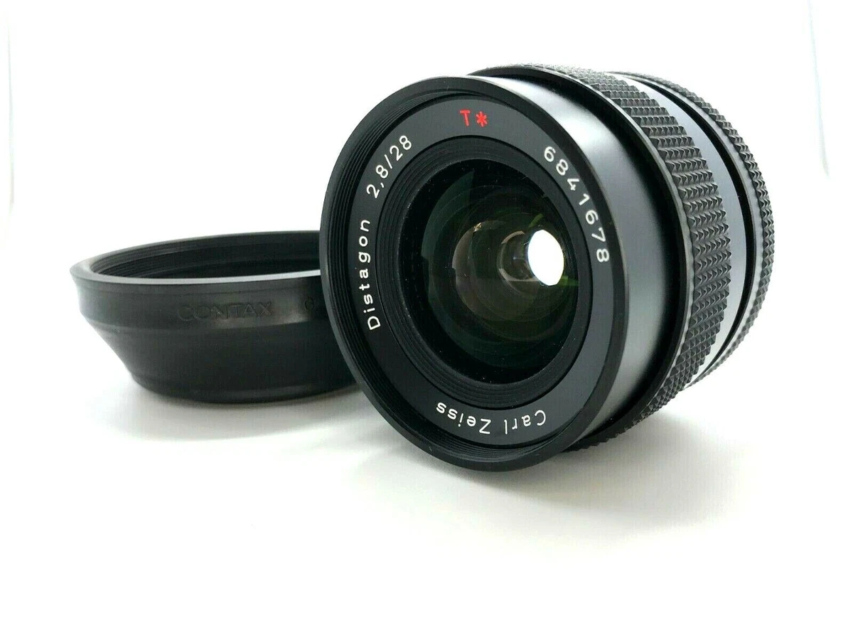Contax Carl Zeiss Distagon T* 28mm f/2.8-