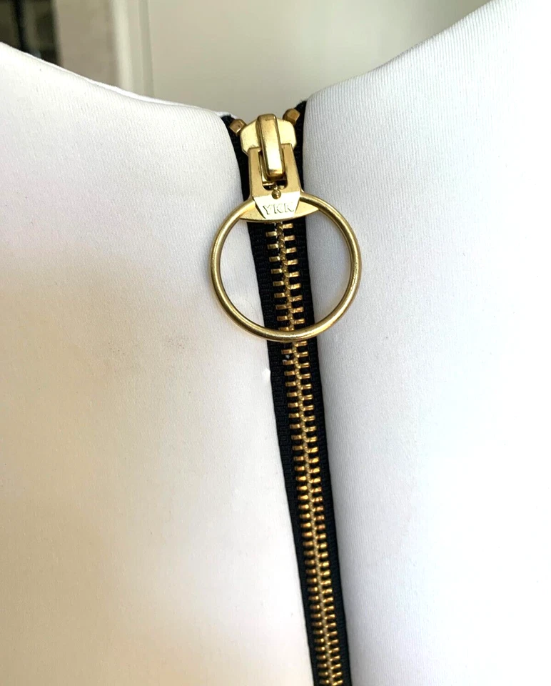 Vestido blanco/negro Zoe Ltd para niñas talla 8.Org. $170,00 Foto 4 de 4