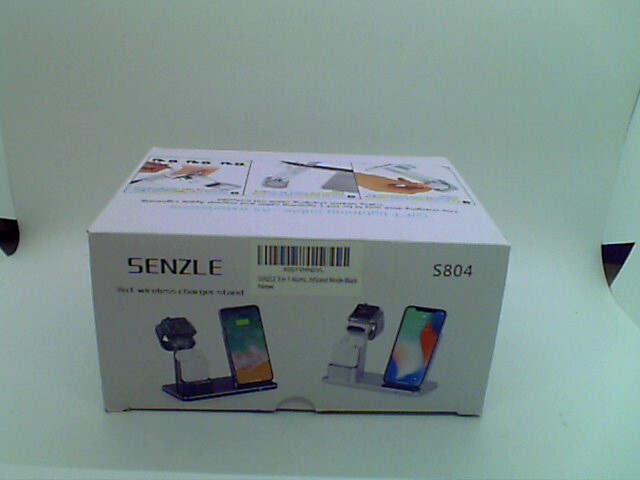 Wireless Charger Watch Stand, SENZLE 3 in 1 Wireless Charger Charging Stand Dock-image
