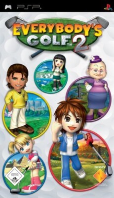 Sony PSP / Playstation Portable Spiel - Everybodys Golf 2 nur UMD