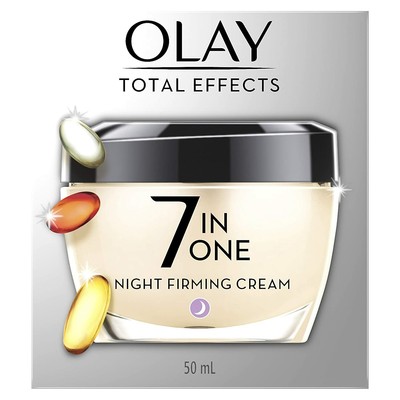 olay total effects night firming cream for face & neck