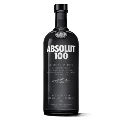 Absolut Vodka 100 50% Vol. 1000ml