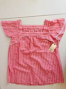 st john's bay peasant top