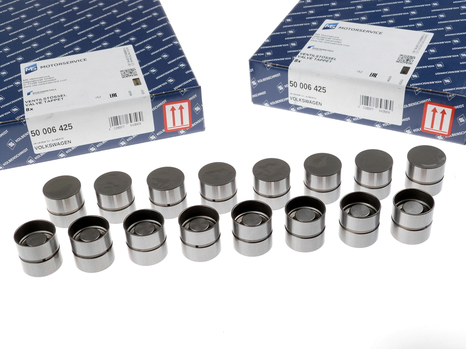 KOLBENSCHMIDT Ventilstößel 50007561 | Mechanisch - Verschiedene Maße