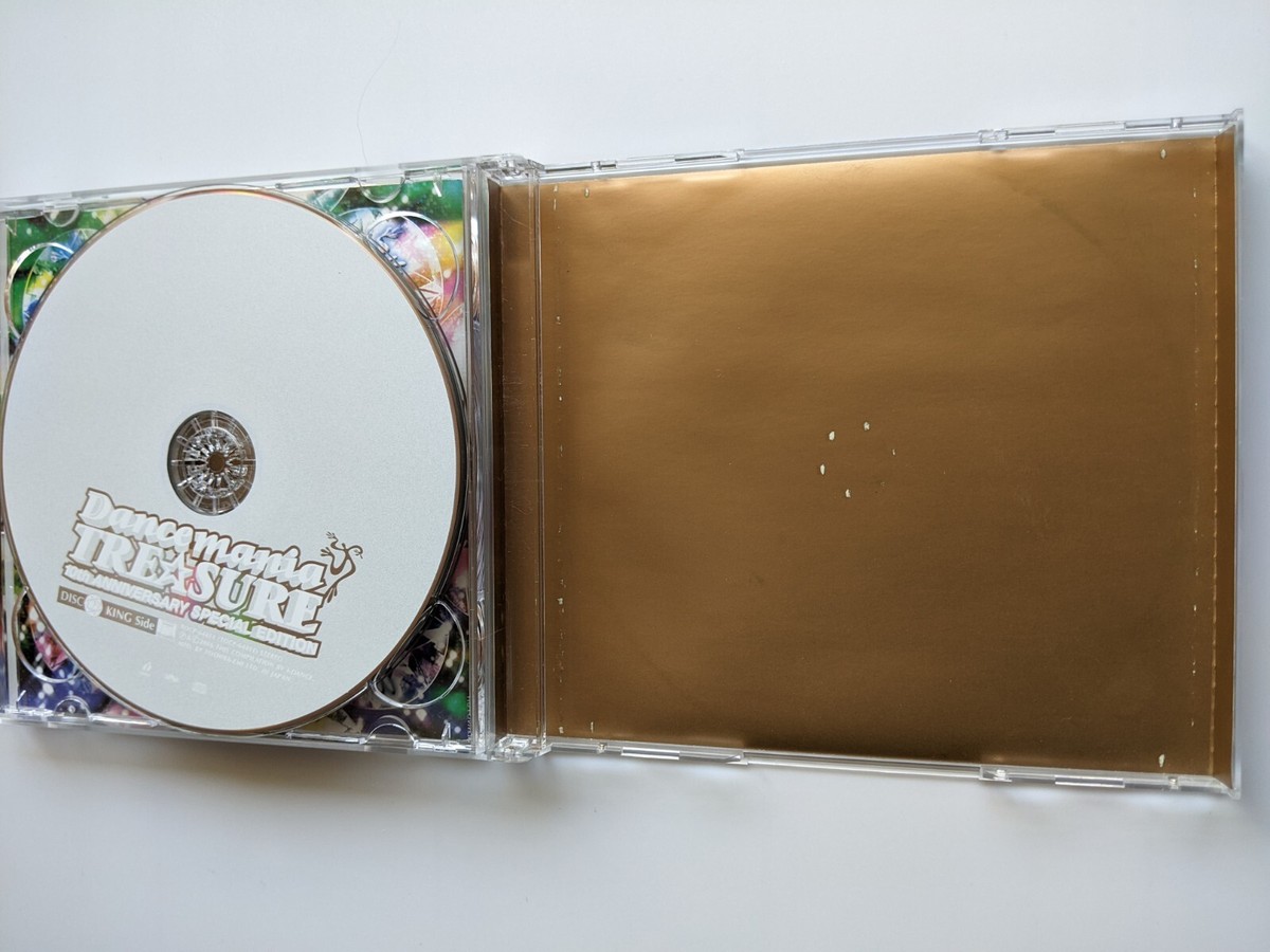 ミュージシャン Treasure 10th Anniversary Special Issue Dancemania Treasure 10th Anniversary Special Edition / 2 CDs